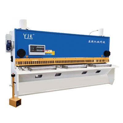 QC11Y/K series CNC hydraulic gate shearing machine