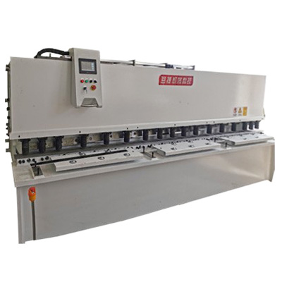 QC12Y/K series CNC hydraulic pendulum shearing machine